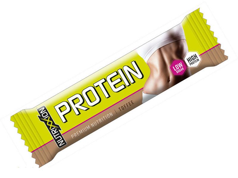 Батончик протеиновый Nutrixxion Protein Premiun Nutrition Toffee 35г