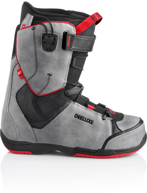Ботинки сноубордические Deeluxe Alpha размер 29,0 black фото 
