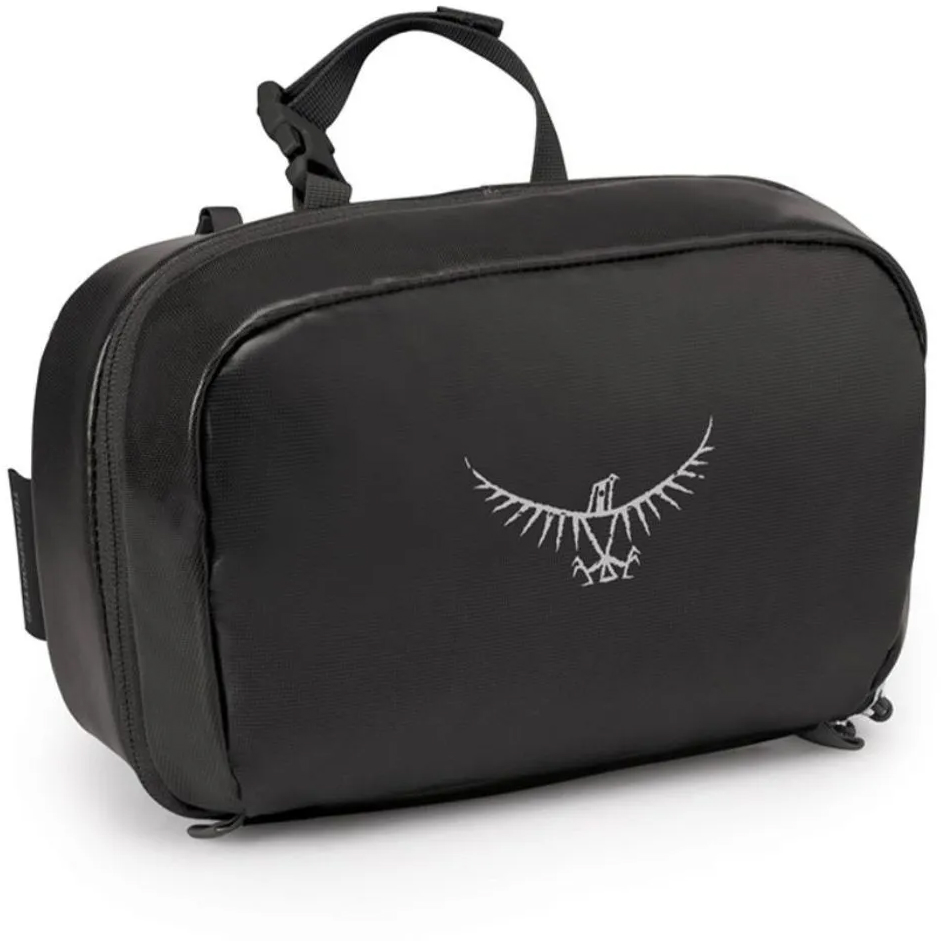 Органайзер Osprey TRANSPORTER HANGING TOILETRY KIT Raven Black/Black O/S фото 