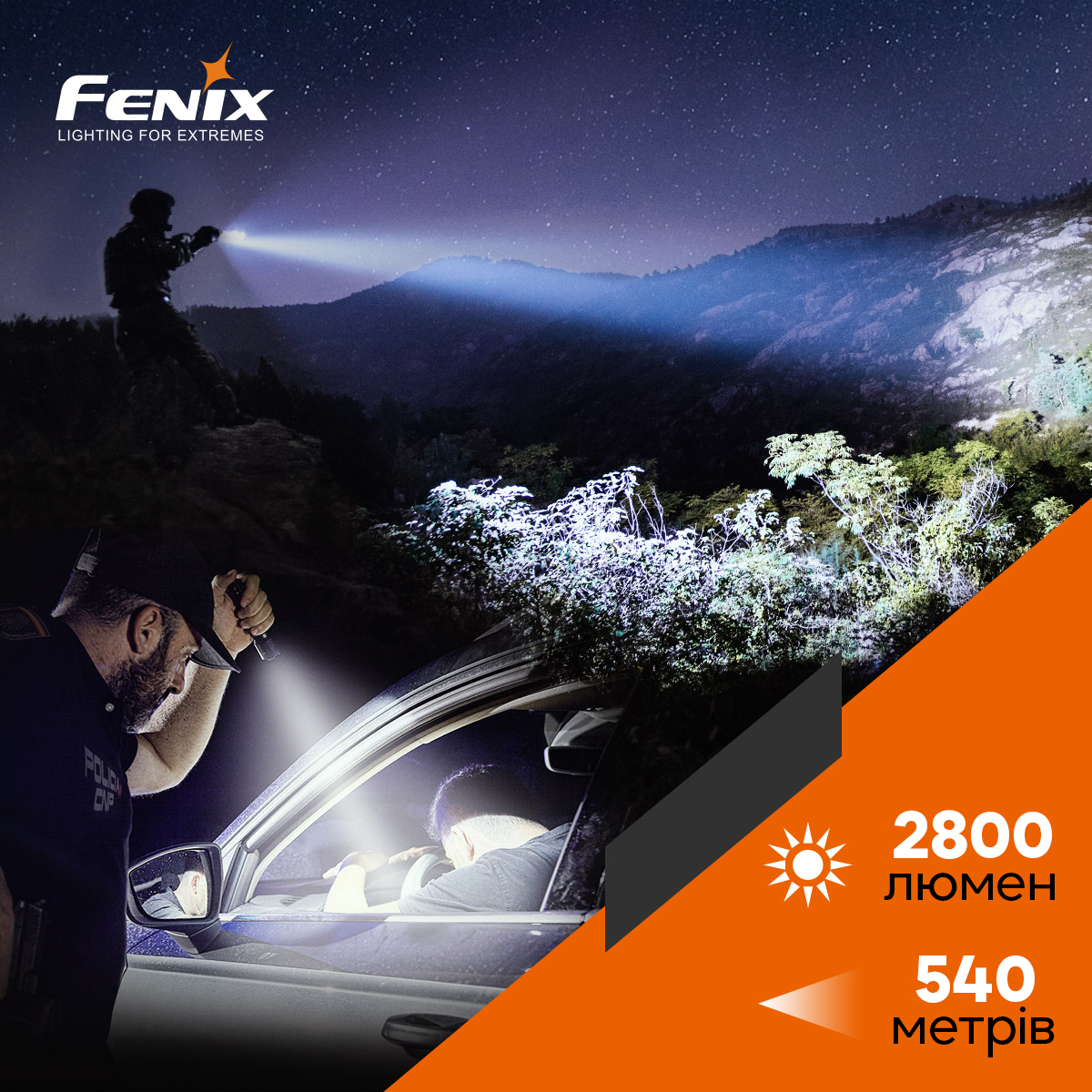 Ліхтар ручний Fenix TK22TAC фото 2
