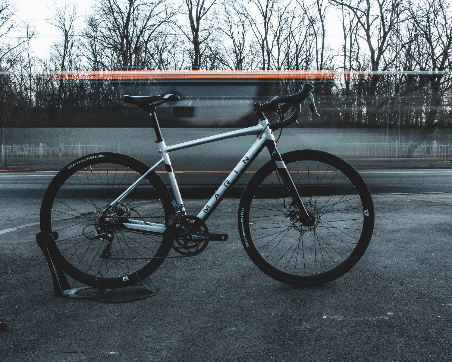 Велосипед 28" Marin GESTALT рама - 58см Silver/Grey A2 фото 6