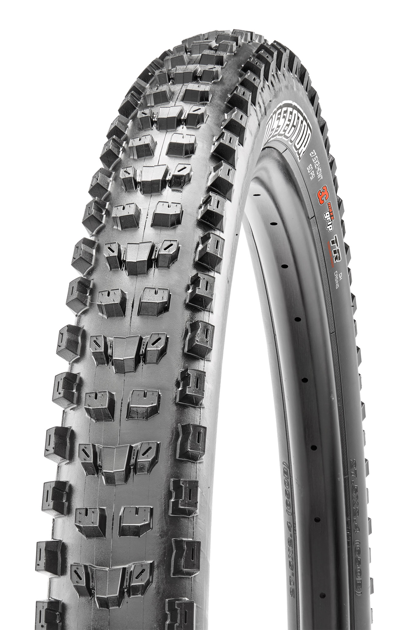 Покрышка 29x2.40WT Maxxis DISSECTOR, 60TPI, Foldable, EXO/TR