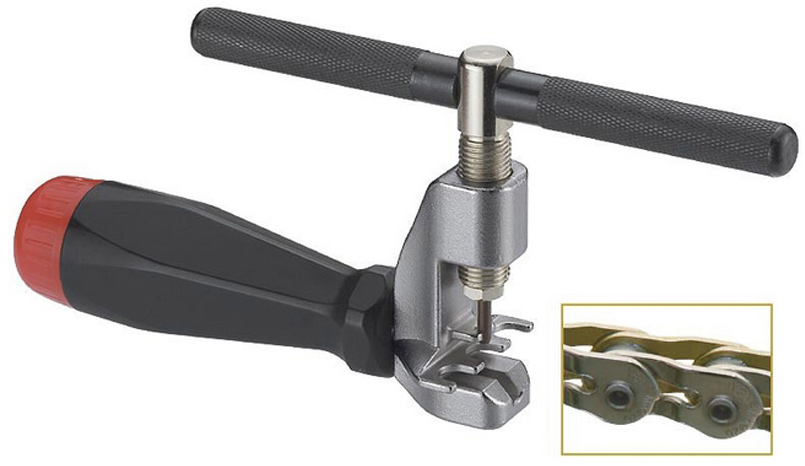 Выжимка цепи Ice Toolz 62B2 ProShop для BMX, содержит YBN "Offset link" фото 