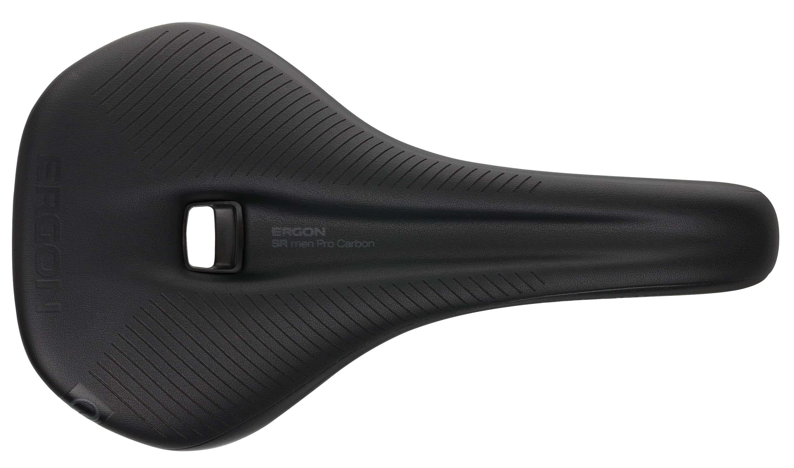 Седло Ergon SR Pro Carbon Men S/M, 140 мм, Stealth, черное фото 2