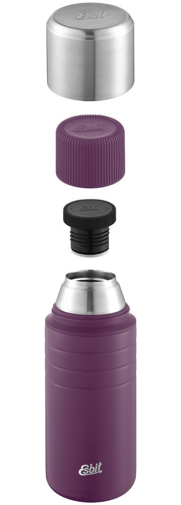 Термос Esbit VF1000TL-AU, 1 л, Aubergine фото 2