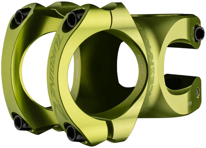 Вынос руля RaceFace TURBINE R, 50 мм, Ø35 мм, 0°, Green фото 