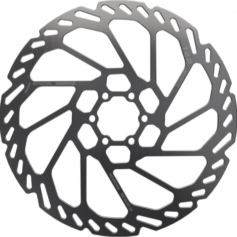 Ротор Shimano RT-6B750, 220 мм, 6 болтів фото 