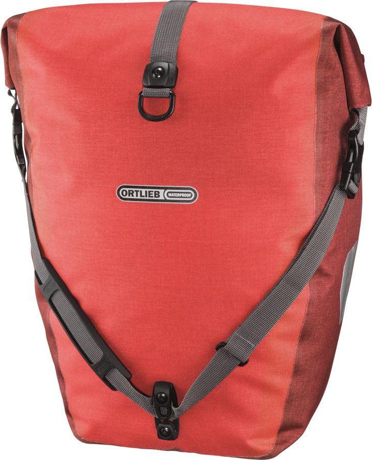 Гермосумка велосипедная Ortlieb Back-Roller Plus signalred-dark chili, 20 л фото 