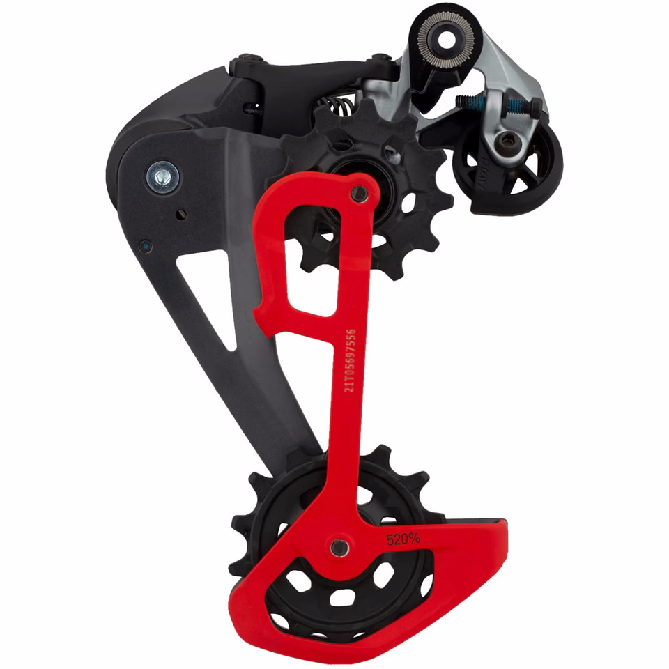 Перемикач задн. Sram X01 Eagle Red, 12-шв, макс. 52T фото 2