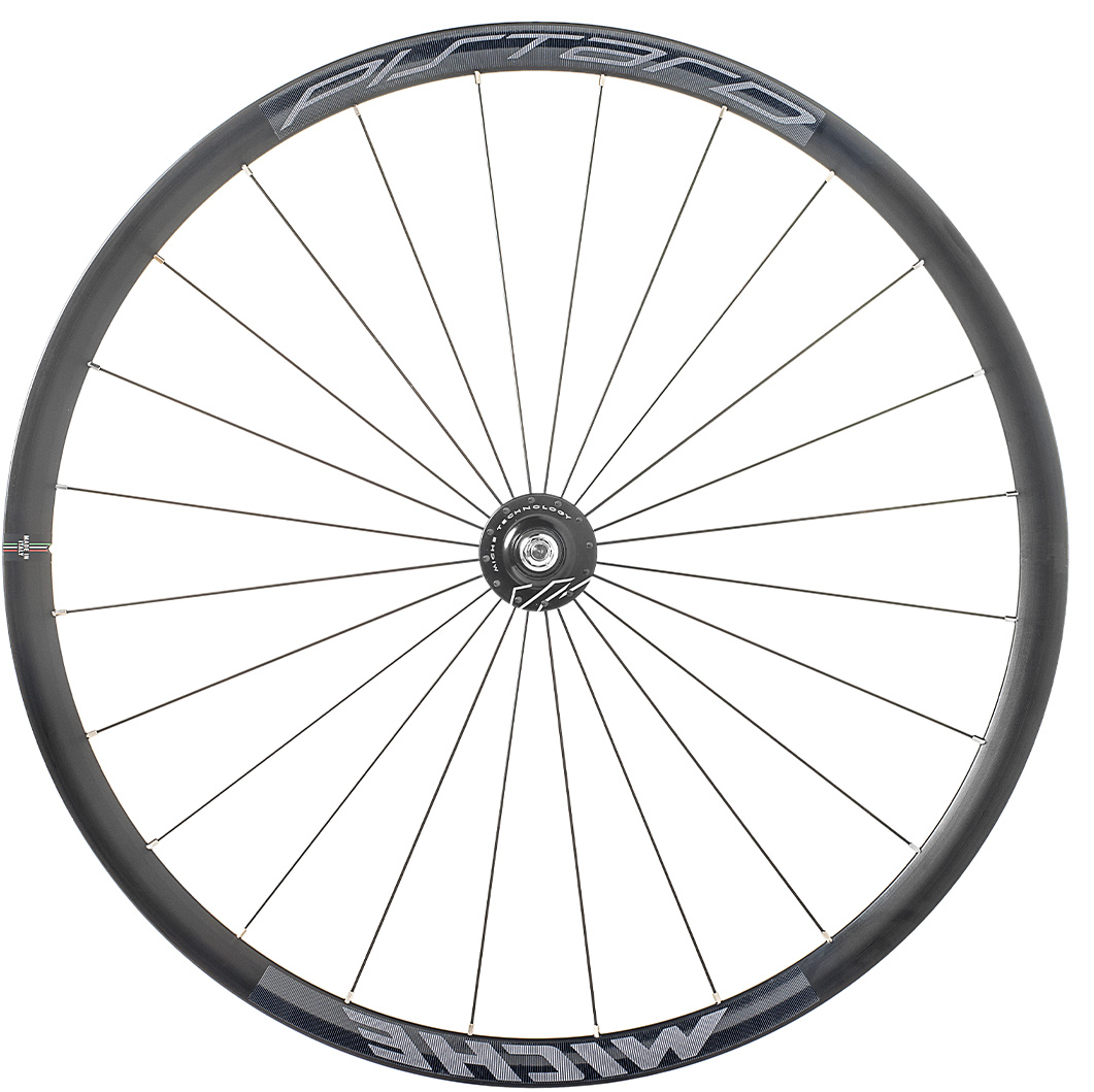 Колесо пер. + задн. 28" Miche PISTARD Wheels Set, Track, 9x100/10x120, Tubular, Black фото 2