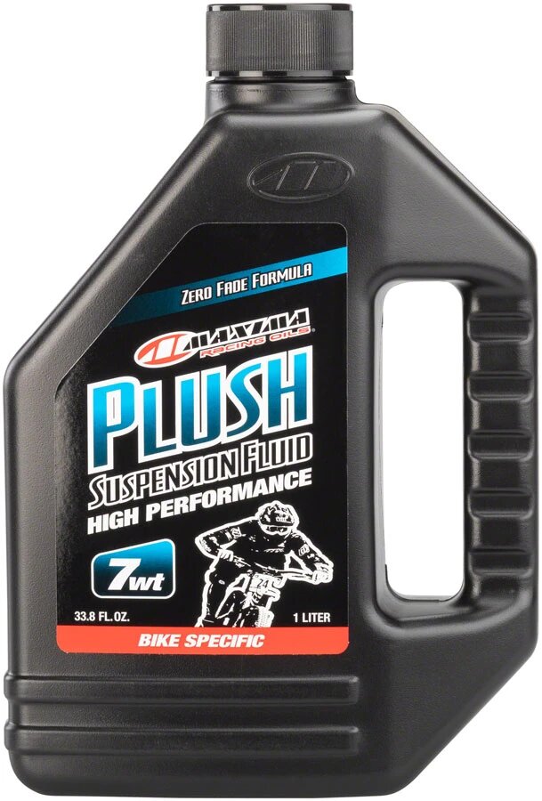 Масло для вилок и амортизаторов Rock Shox Maxima Suspension Oil PLUSH 7wt 1L фото 