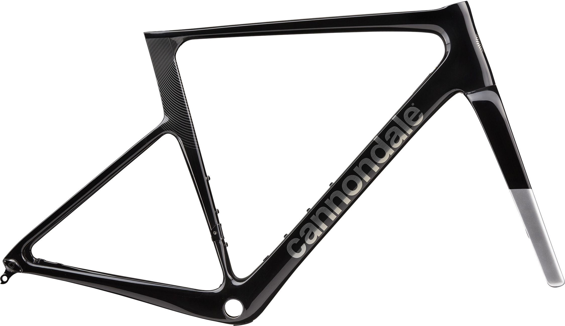 Рама 28" Cannondale S6 EVO Carbon рама - 54см 2025 BLK фото 