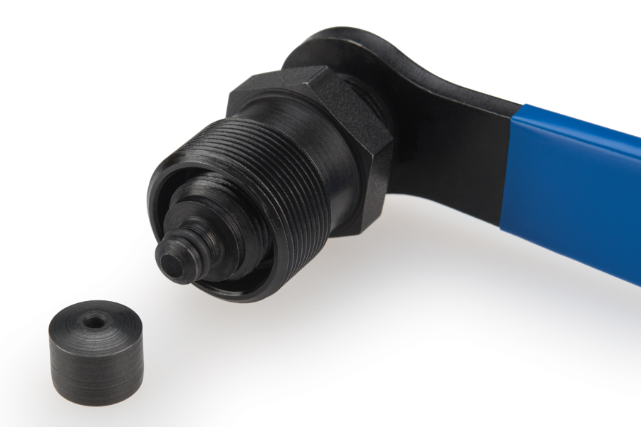 Ключ знімач шатунів Park Tool CCP-22 під квадрат, Shimano®, SRAM® Power Spline ™, BNI від Bosch® фото 2