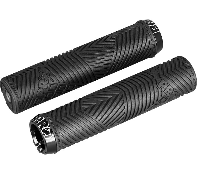 Гріпси PRO Dual Lock sport 132.5mm/30mm, чорні фото 