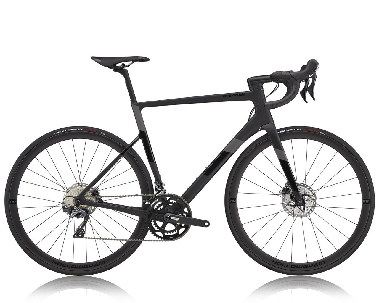 Велосипед 28 "Cannondale SuperSix EVO Carbon Disc Ultegra рама - 48см 2020 BBQ чорний фото 