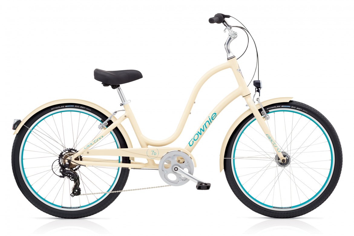Велосипед 26 "Electra Townie Original 7D EQ Ladies 'Cream фото 2