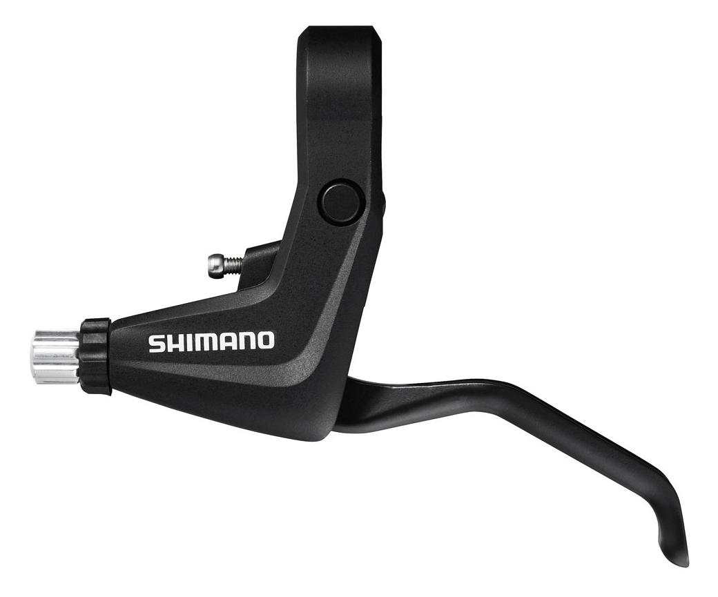 Ручка гальма SHIMANO BL-T4000 ліва, під 2 пальця black фото 