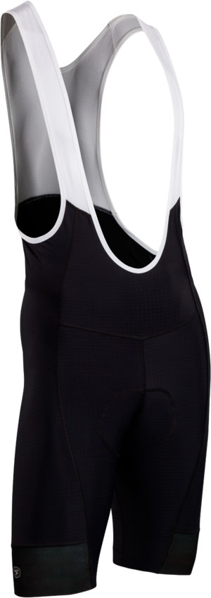 Велотруси Sugoi EVOLUTION BIB, на лямках, памперс RC Pro, чоловічі, BLK (чорні), S фото 1