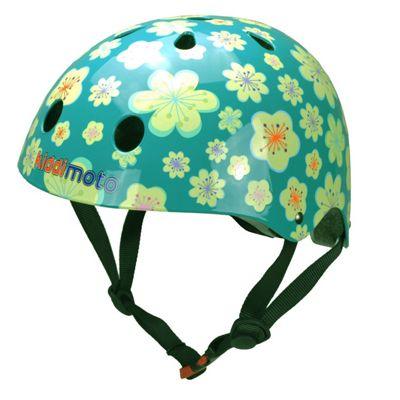 Шлем детский Kiddimoto Fleur, размер M 53-58см фото 