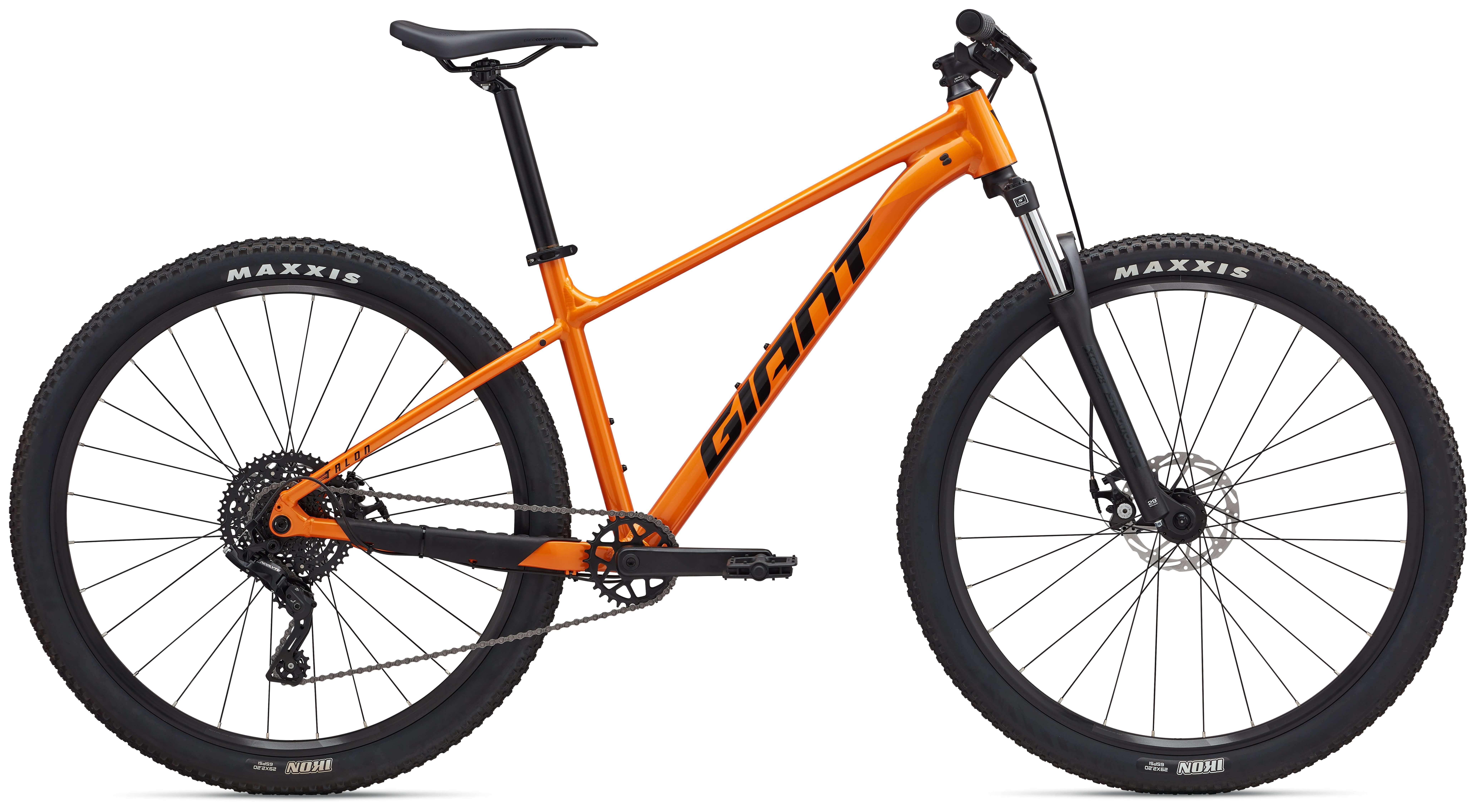 Велосипед 29" Giant TALON 29 4 рама - L Radiant Orange B6 фото 