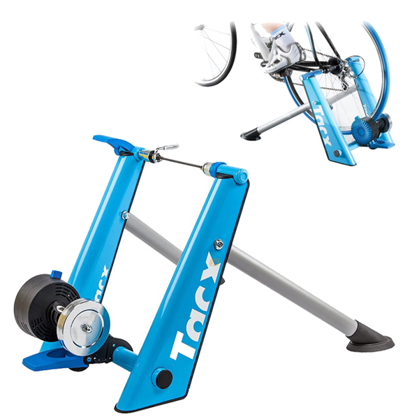 Велостанок TACX Blue Twist, 7 уровней сопротивления, 700 Вт фото 