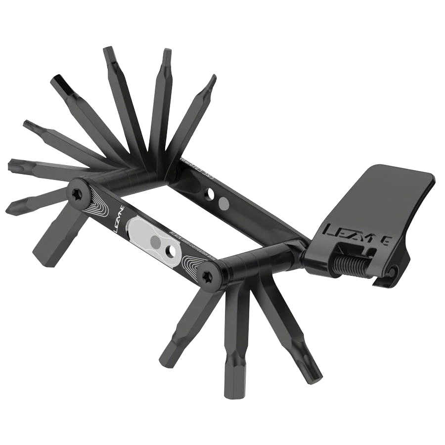Мультитул Lezyne SV PRO, 13 інструментів, чорний фото 