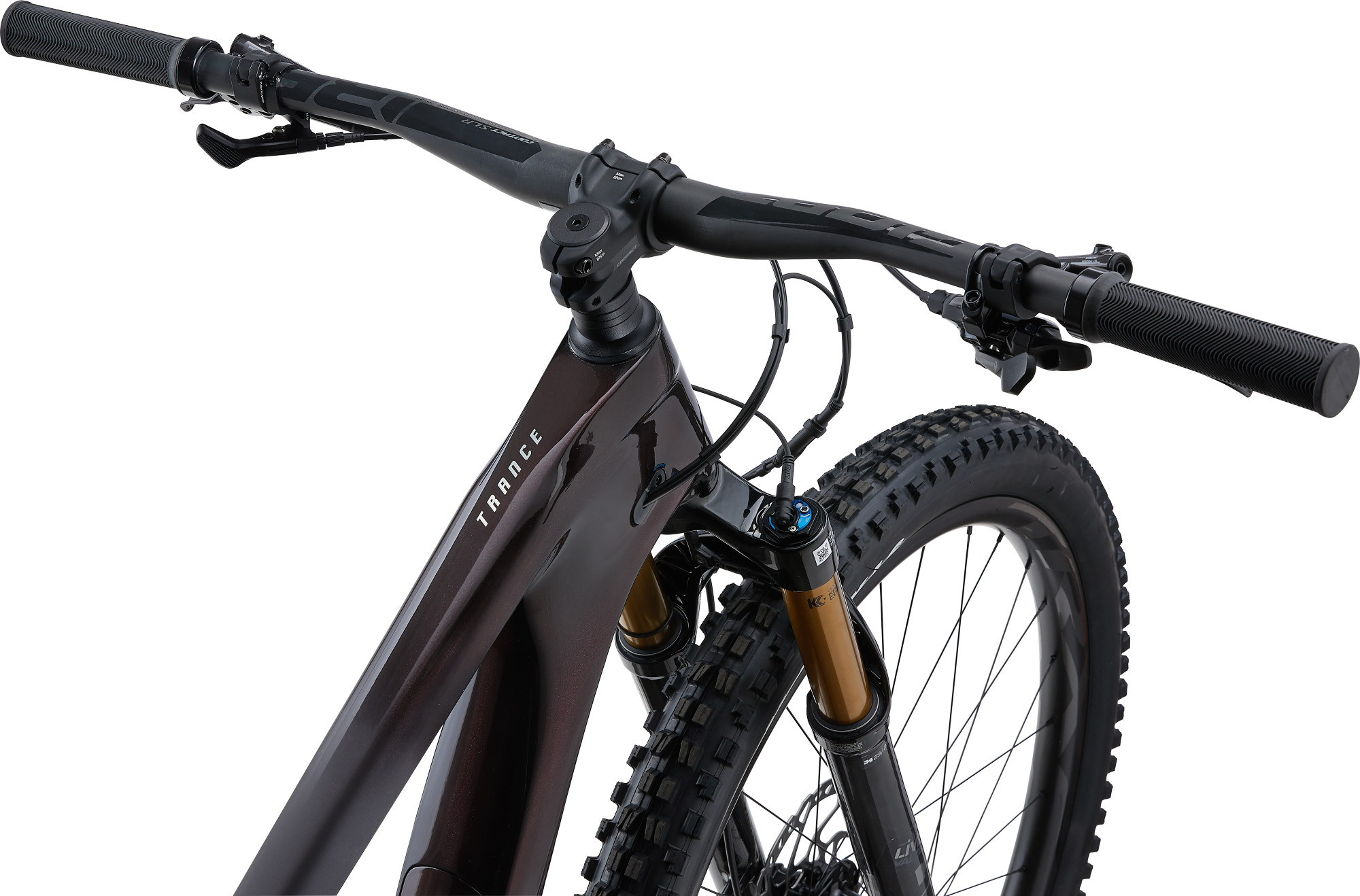 Велосипед 29" Giant TRANCE ADVANCED PRO 29 1 рама - M Gloss Cordovan/Matt Cordovan A3 фото 3