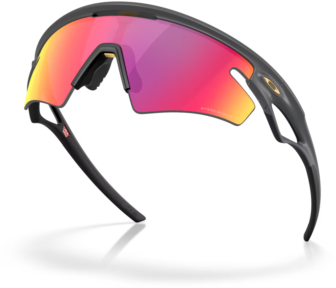 Окуляри Oakley SPHAERA SLASH Matte Carbon / Prizm Road фото 4