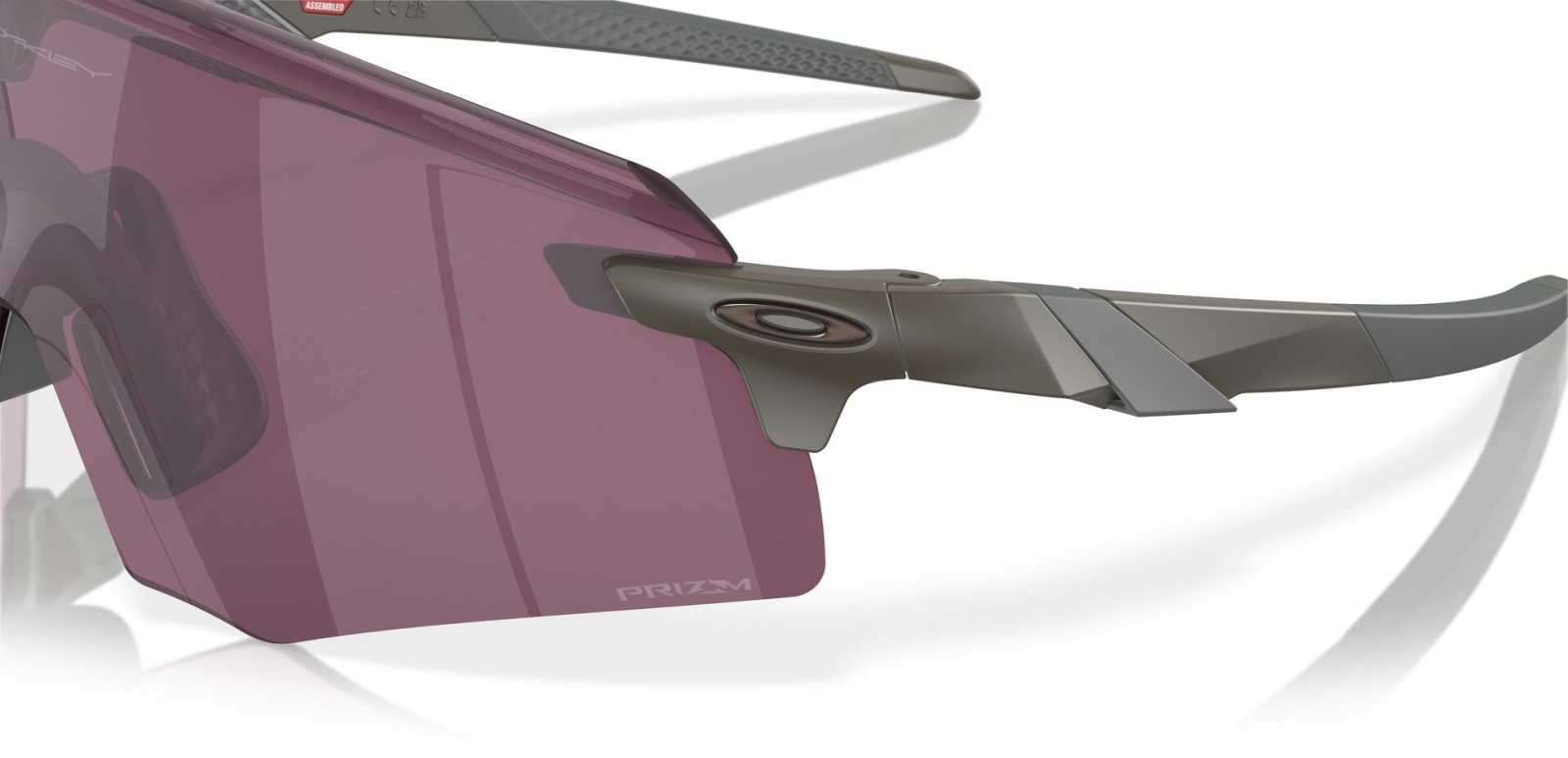 Очки Oakley ENCODER Matte Olive / Prizm Road Black фото 4