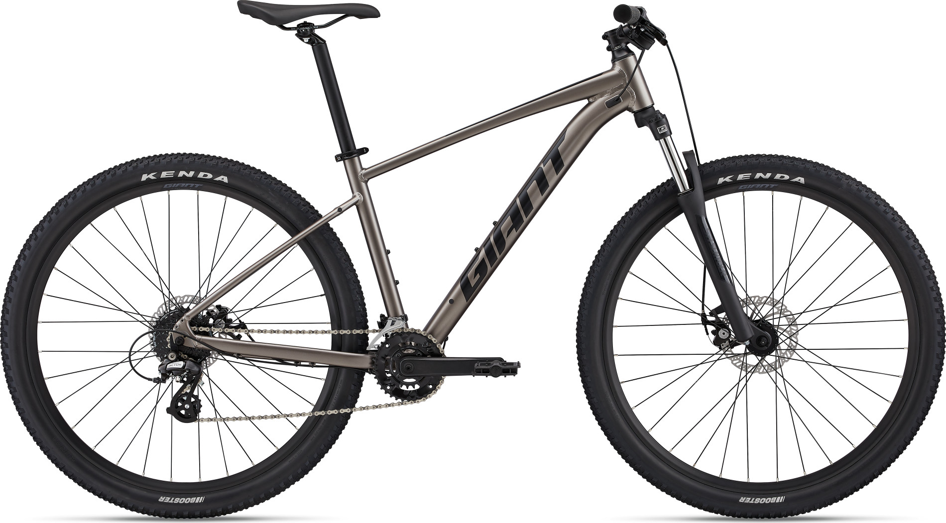 Велосипед 29" Giant TALON 29 4 рама - M 2022 Metal Gray