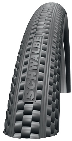 Покрышка 26x2.125 (57-559) Schwalbe RETURNER PP B/W HS361 SBC 24EPI фото 