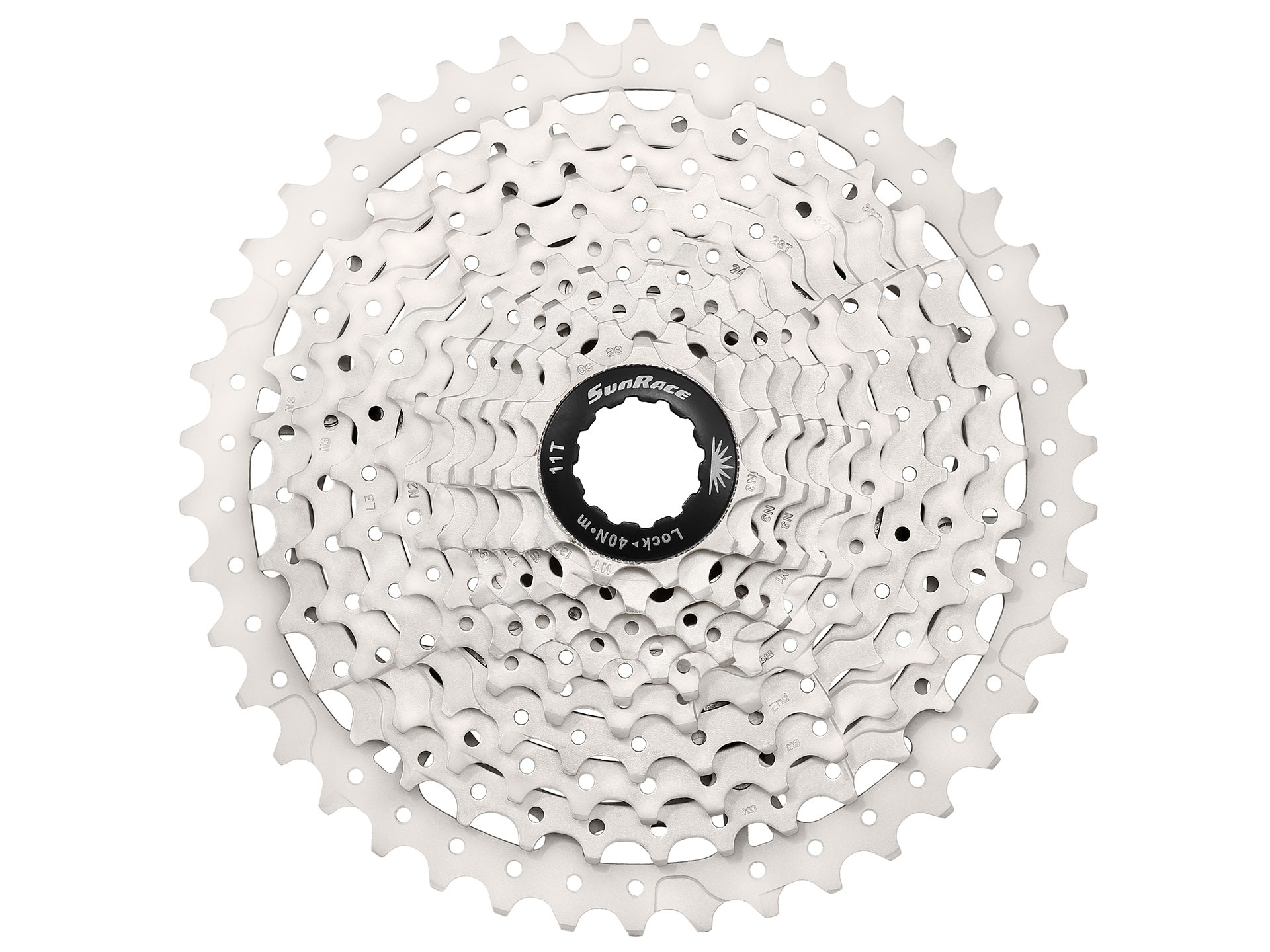 Фотография Кассета 10-k 11-46T SUN RACE MS3 MTB metallic/silver 1 Кассета 10-k 11-46T SUN RACE MS3 MTB metallic/silver фото 1