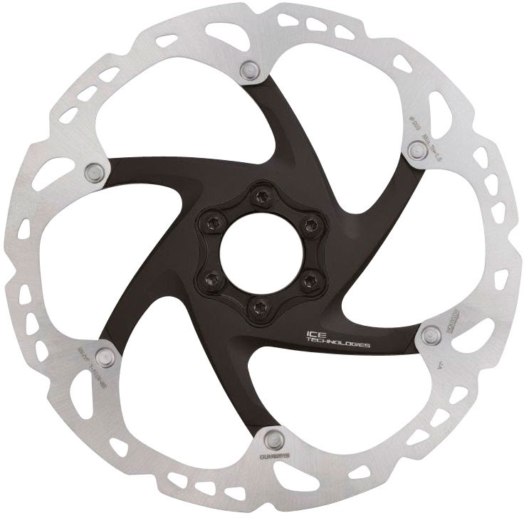 Ротор Shimano SM-RT86-L ICE TECH, 203 мм, 6 болтов фото 