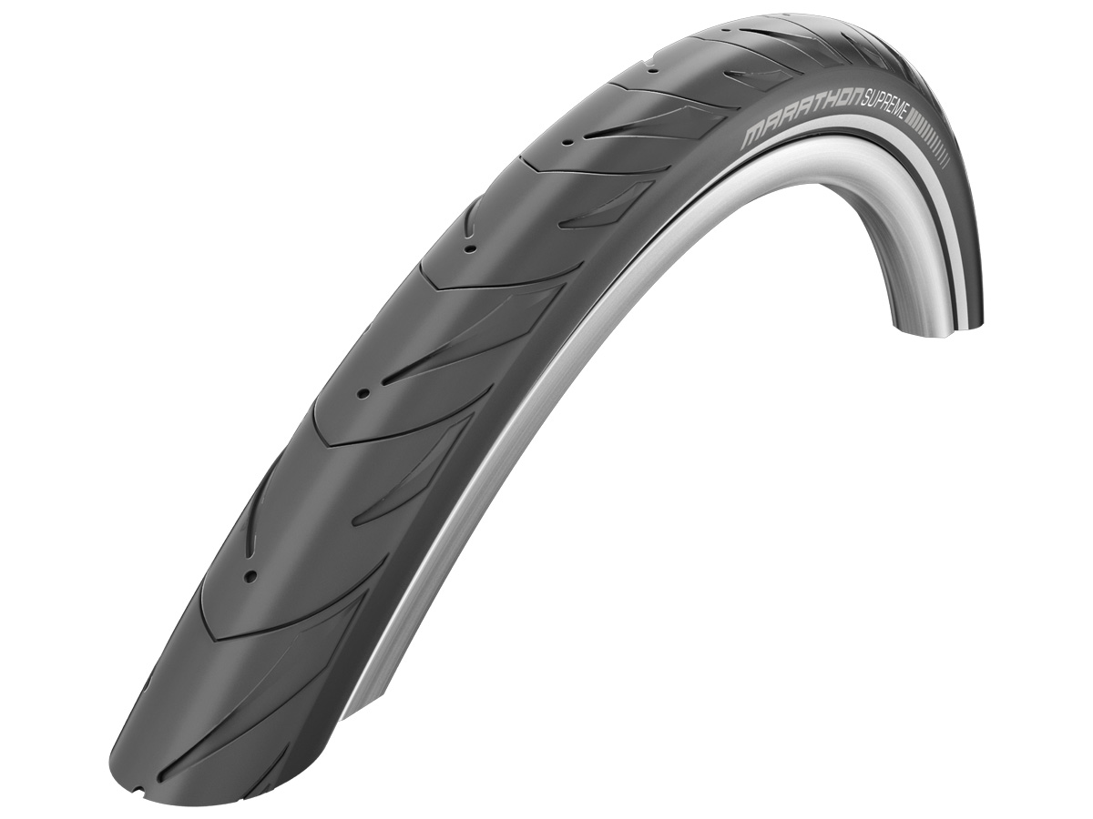 Покришка 28x2.00 (50-622) Schwalbe MARATHON SUPREME V-Guard, Folding Evolution B/B-SK + RT HS469 OSC 67EPI фото 