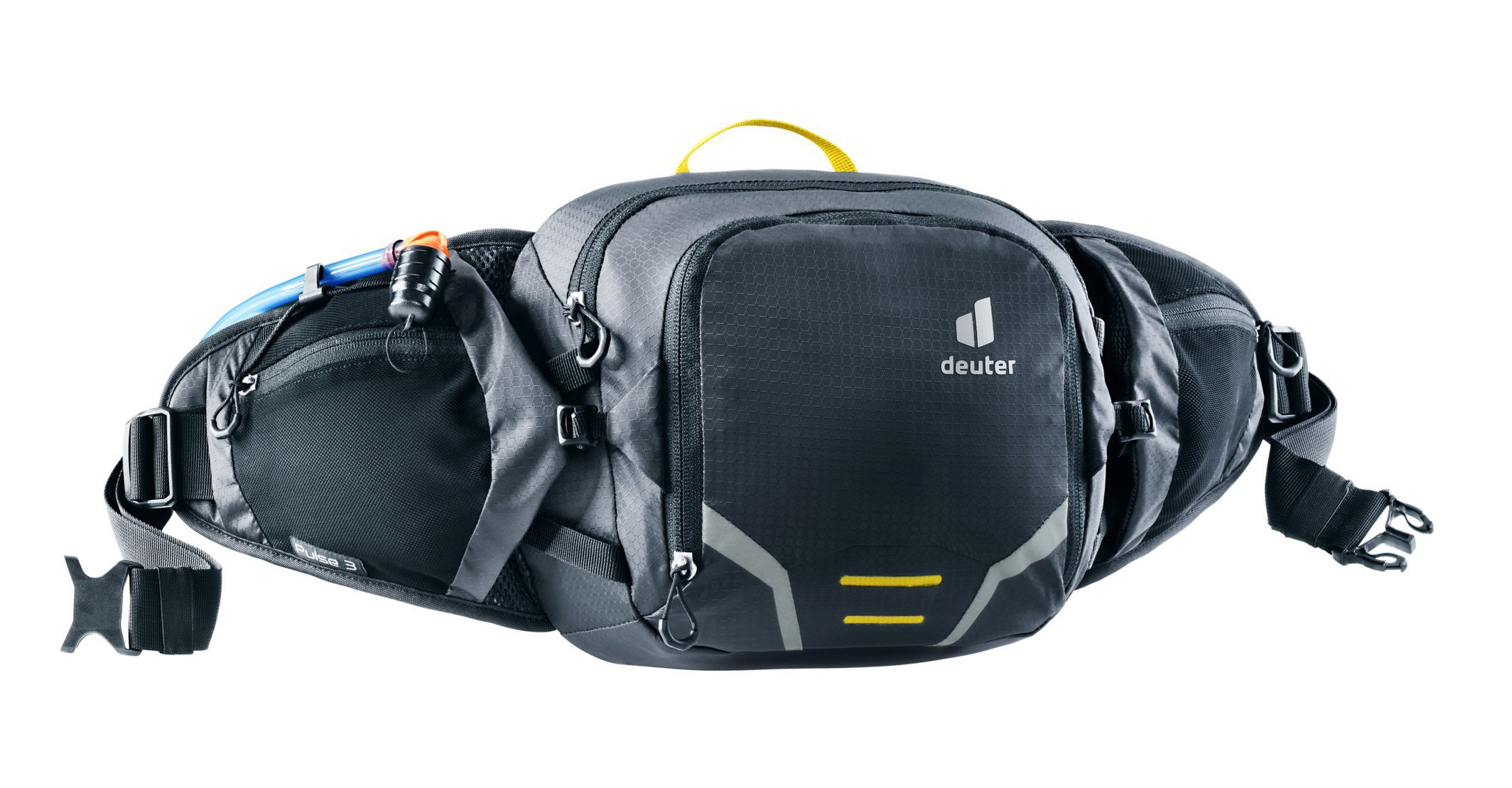Сумка на пояс DEUTER Pulse 3, чорна фото 