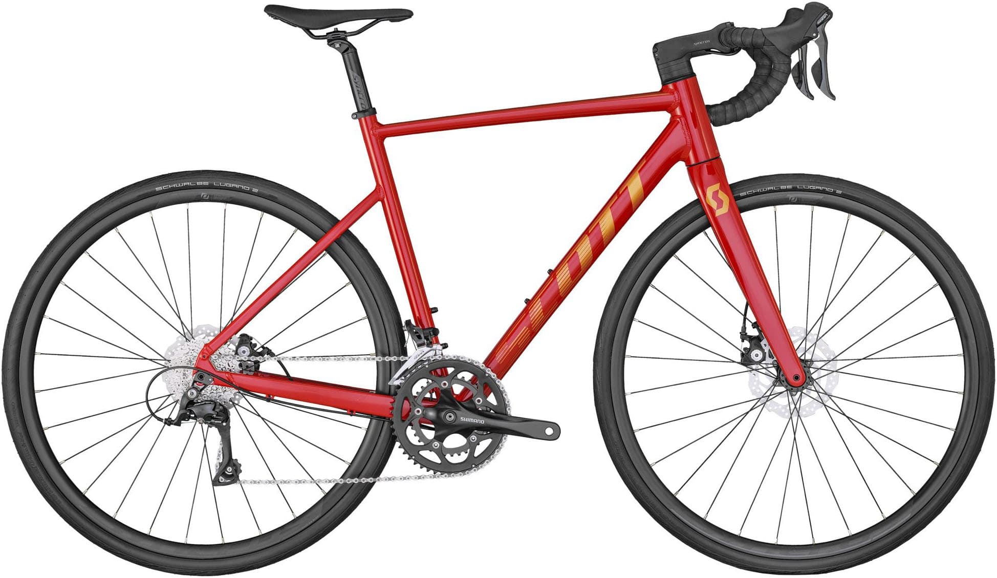 Велосипед 28" Scott SPEEDSTER 30 (CN) рама - 56 см Red A3 фото 