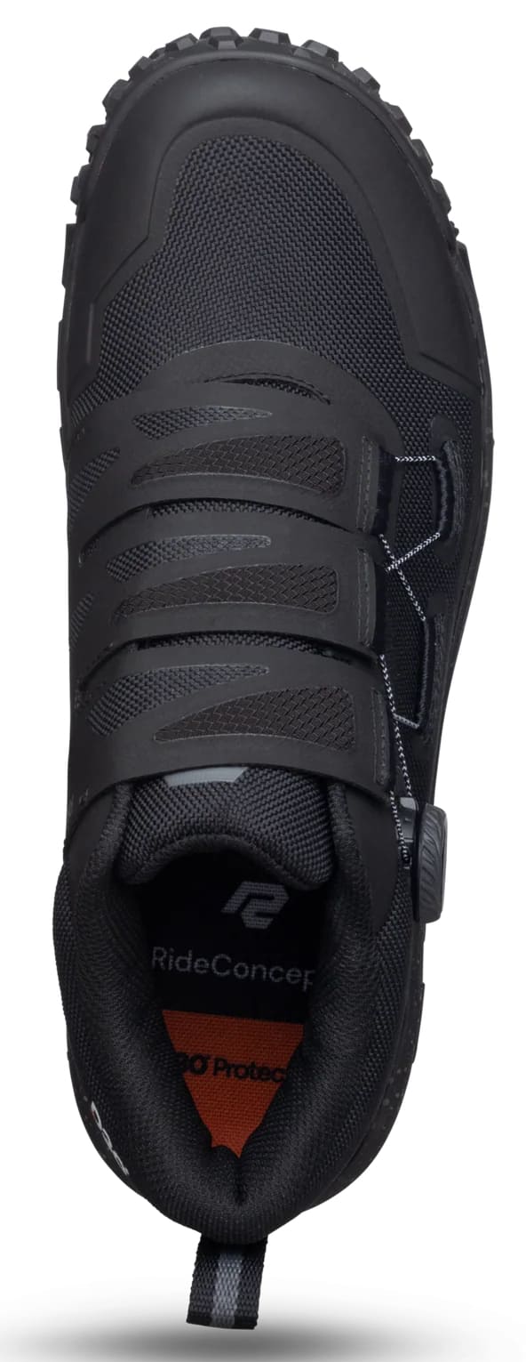 Обувь Ride Concepts TALLAC MID CLIP BOA Men's Black 11US (44,5EU) фото 3