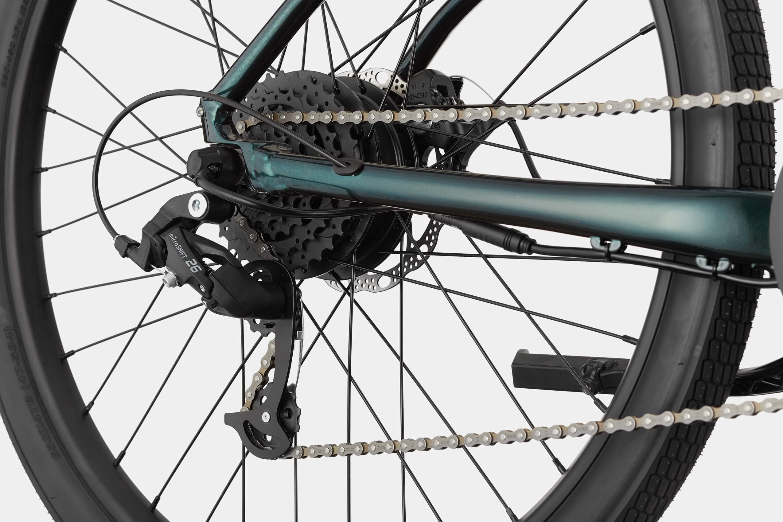 Електровелосипед 27,5" Cannondale Treadwell Neo 2 Remixte рама - S GMG A4 фото 4