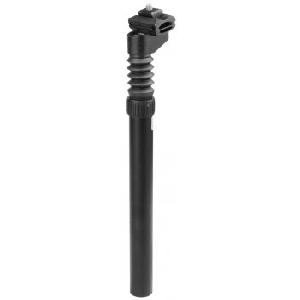 Подседельная труба ZOOM SP-80N/EN-C 27,2 x350 мм аммортизационная алюмин. black фото 