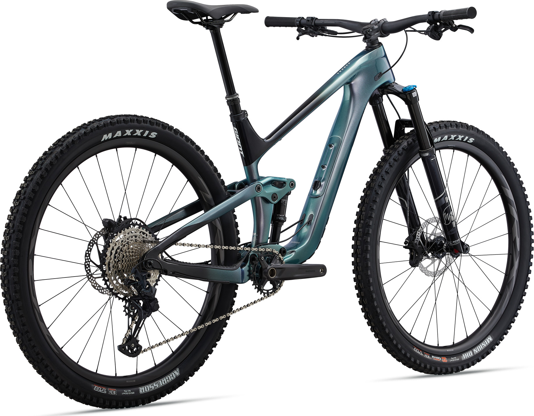 Велосипед 29" Giant TRANCE ADVANCED PRO 29 2 рама - L Airglow A3 фото 2