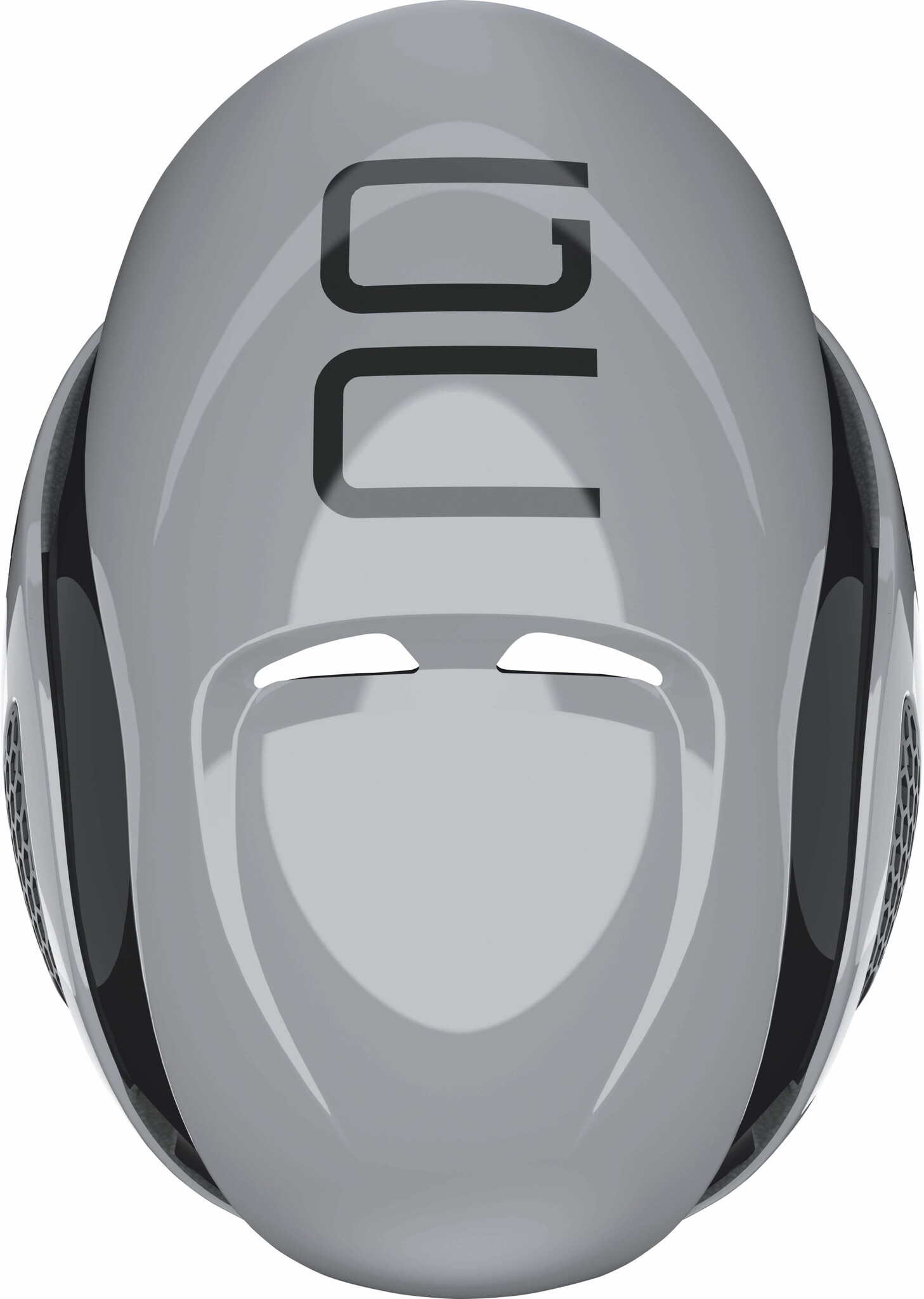 Шлем ABUS GAMECHANGER, размер S (51-55 см), Race Grey, серо-черный фото 4
