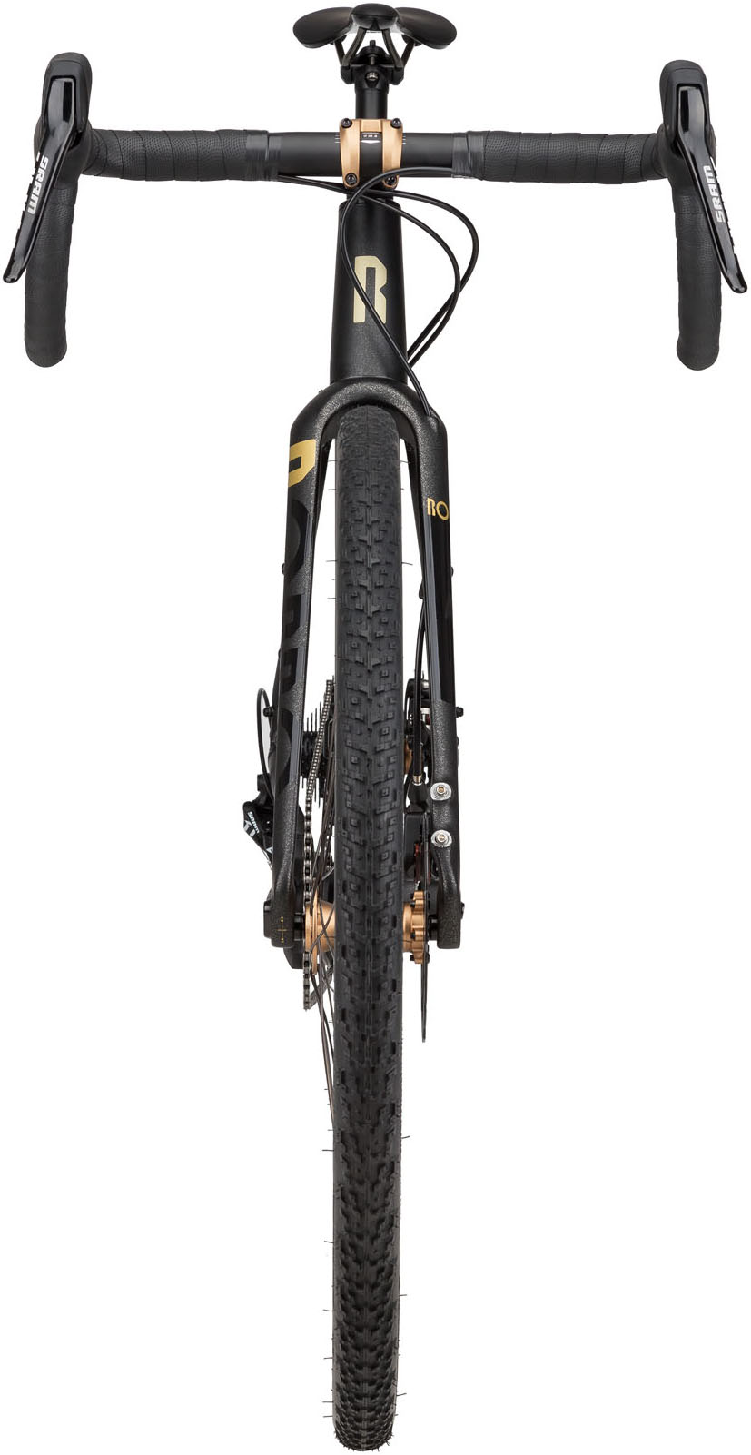 Велосипед 28" Rondo RUUT AL2 рама - L Black/Black A4 фото 2