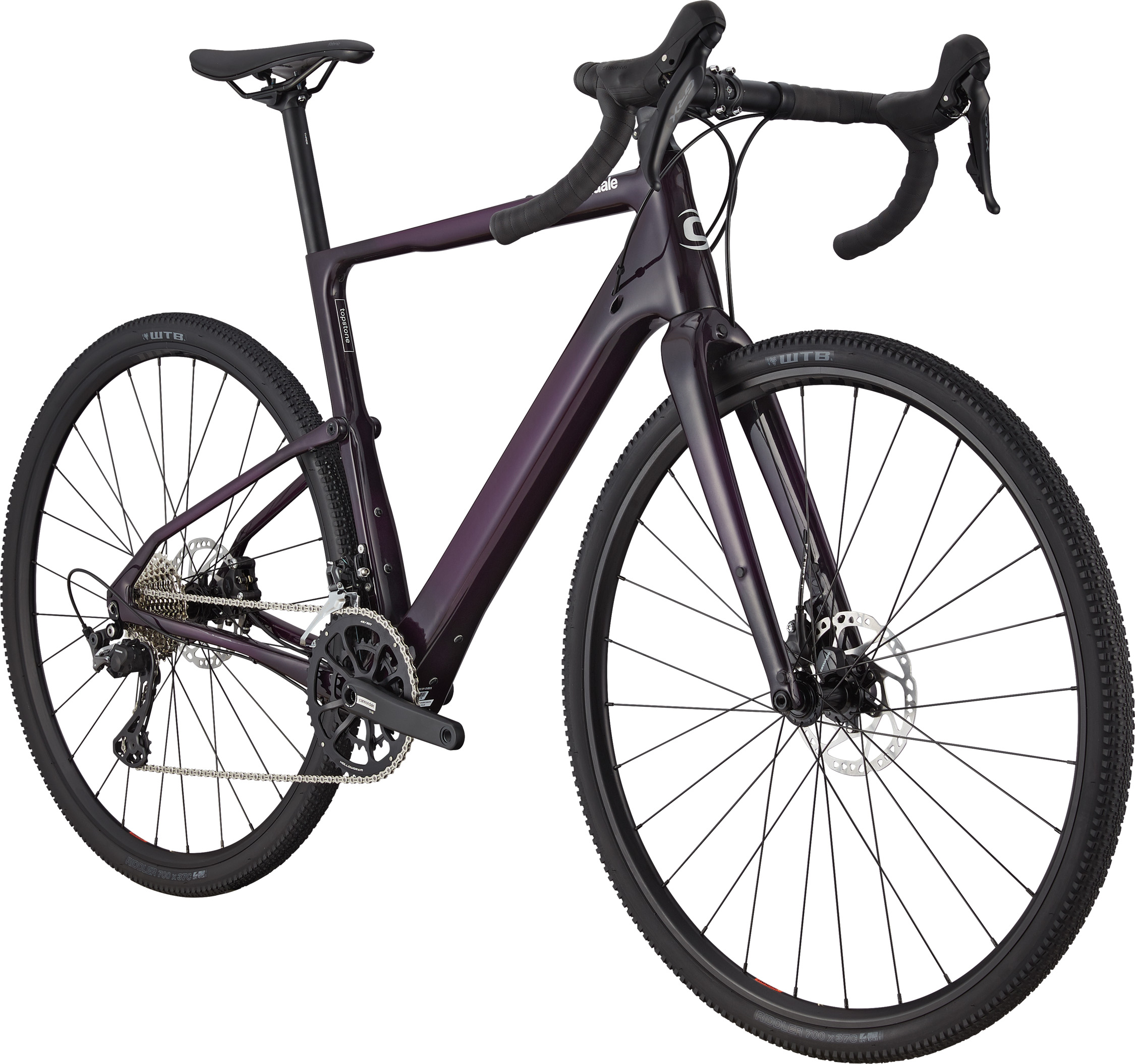 Велосипед 28" Cannondale TOPSTONE Carbon 5 рама - M PUR A2 фото 2