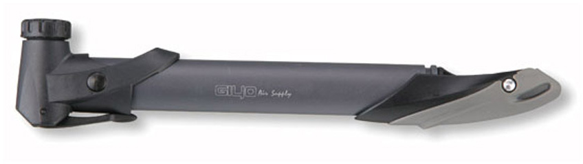 Мининасос GIYO GP-96 под два типа клапана AV+FV, пластик, тёмно-серый фото 