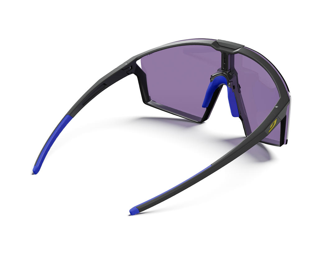 Очки Julbo EDGE SPECTRON HD 1, черные, фиолетовая линза фото 4