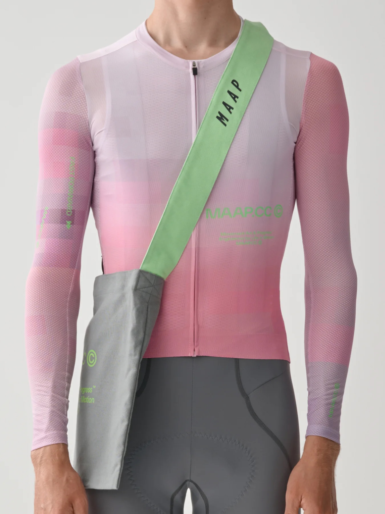 Сумка MAAP Blur Musette, One Size фото 3