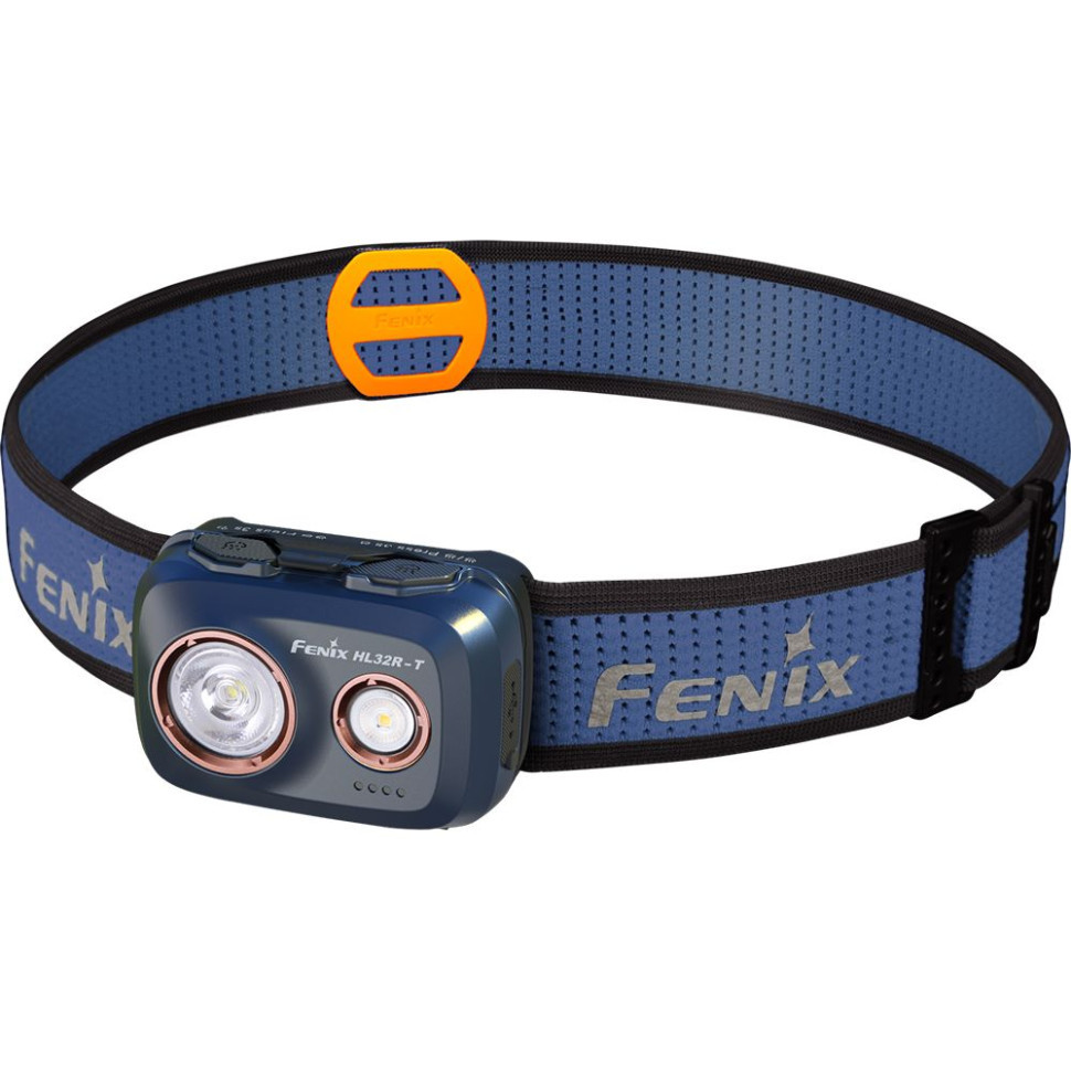 Фонарь налобный Fenix HL32R-T, синий фото 