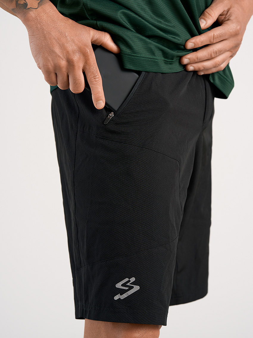 Шорты Spiuk All Terrain Short унисекс черные L фото 3