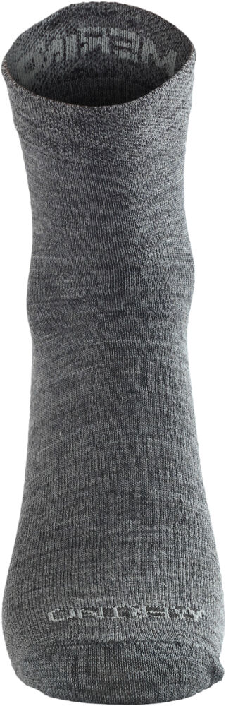 Термошкарпетки Lasting трекінг WHO 800, розмір M, сірі фото 