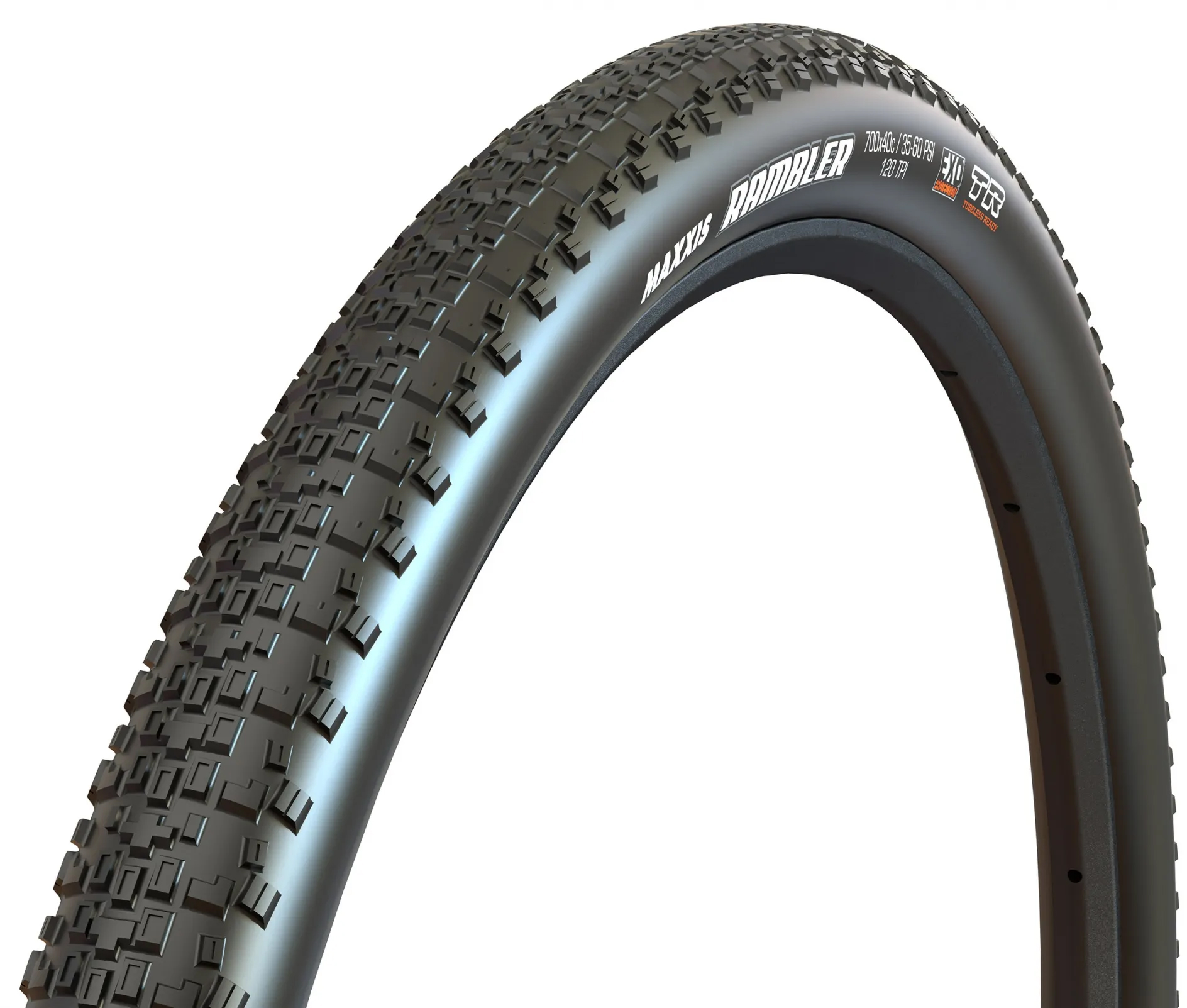Покришка 650x47B Maxxis RAMBLER, TPI120, Foldable, EXO/TR фото 